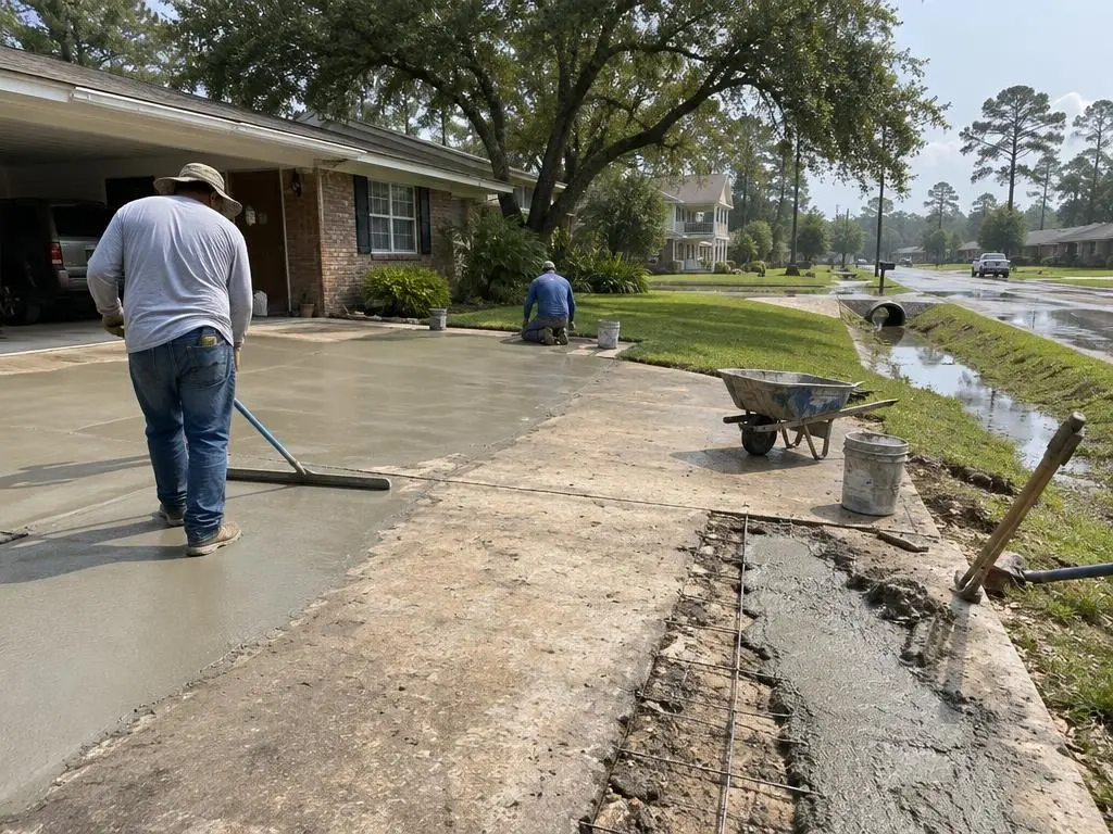 Concrete Repair in Beaumont, TX